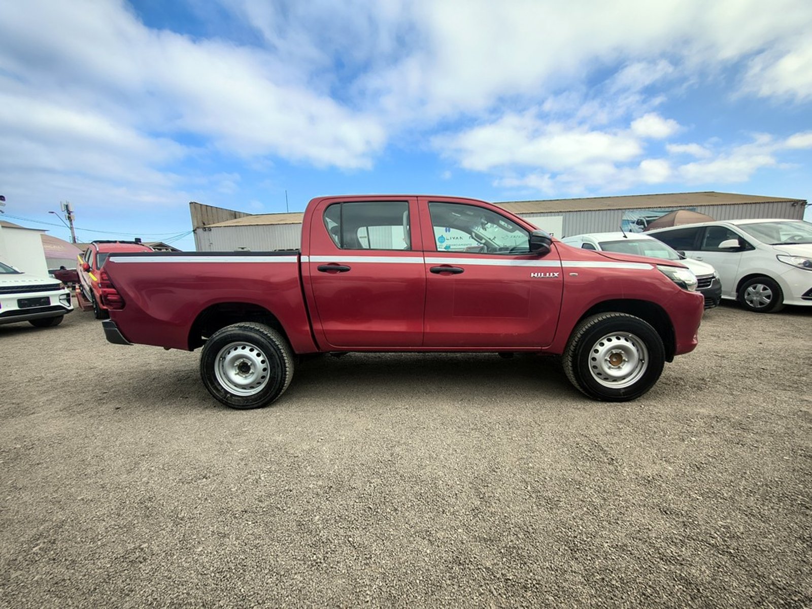 TOYOTA HILUX HILUX TSS 2.4 Diesel 4X2 T/M 2021 - Imagen 4 de 20