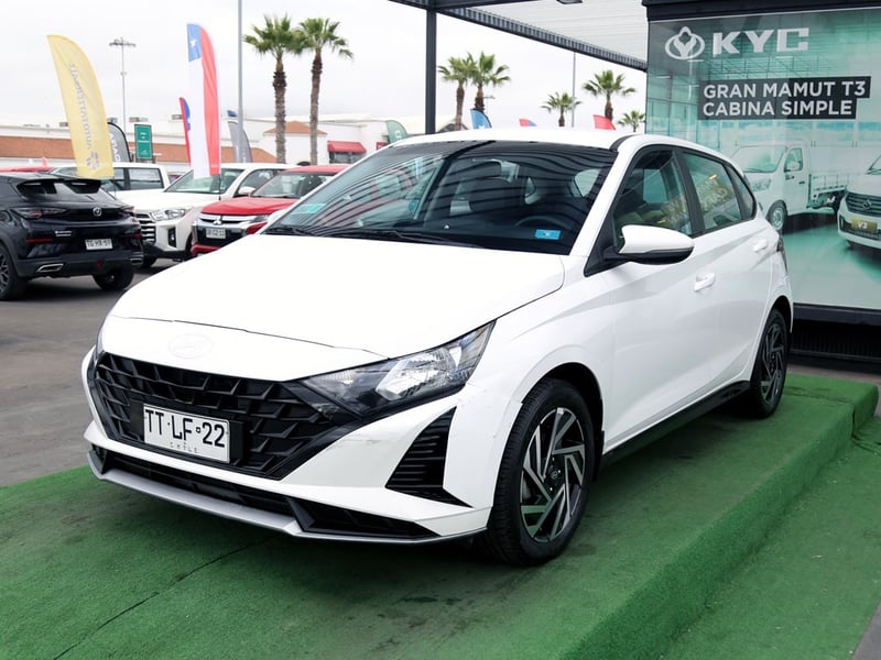 Hyundai I20 1.4 PLUS MT 2025