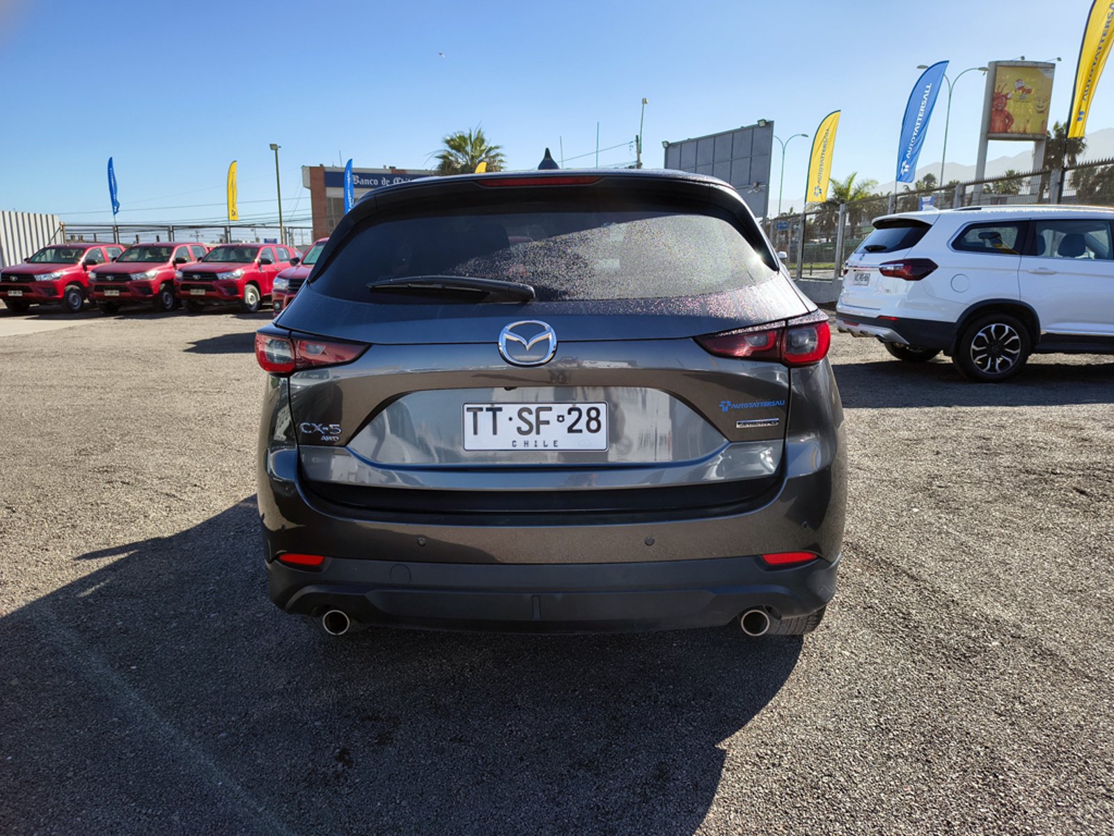 Mazda CX-5 2.0 Gasolina 4x4 T/A 2025 - Imagen 5 de 20