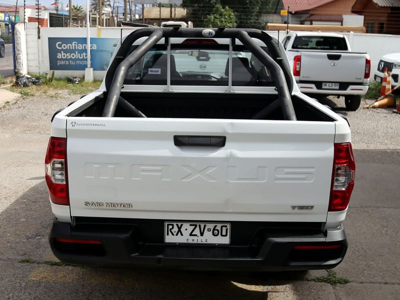 Maxus T60 2.8 DX DIESEL DOB. CAB 4X2 6MT 4P 2022 - Imagen 8 de 20
