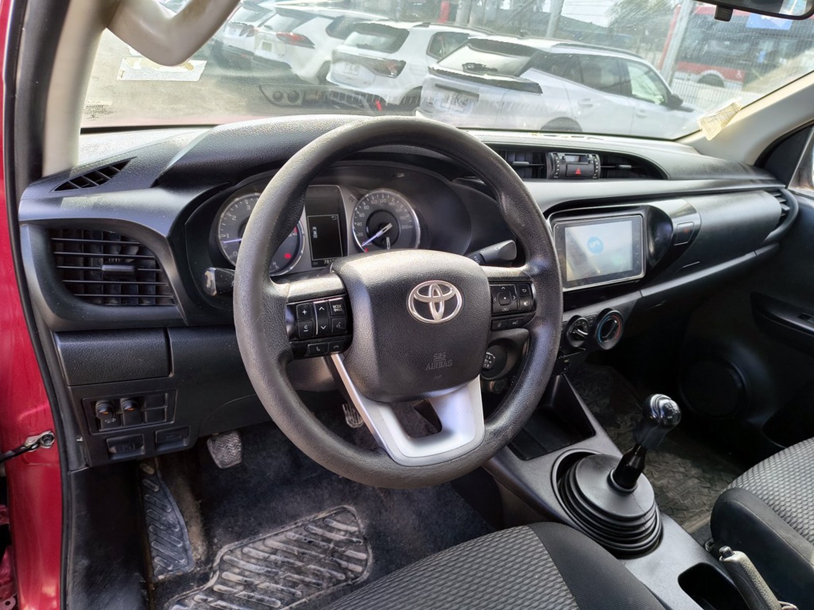 Toyota HILUX TSS 2.4 Diesel 4X2 T/M 2021 - Imagen 11 de 20
