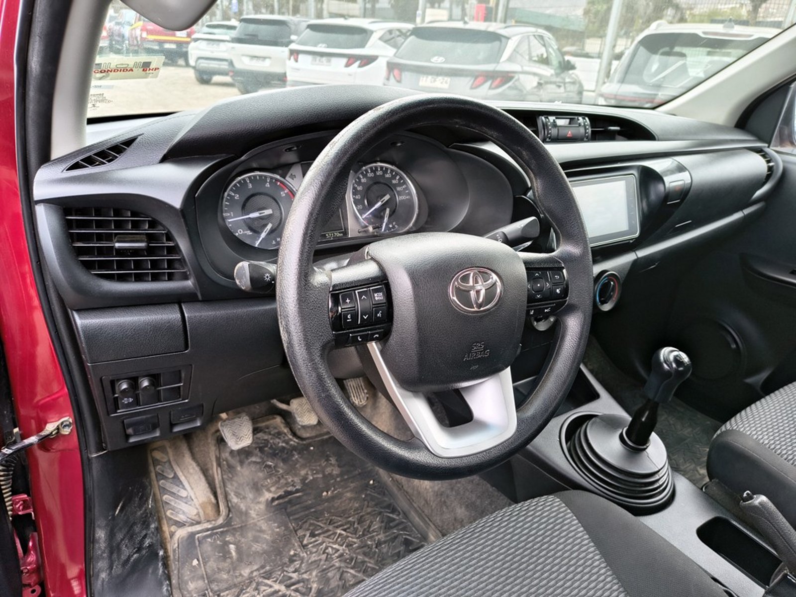 TOYOTA HILUX HILUX TSS 2.4 Diesel 4X2 T/M 2021 - Imagen 11 de 20