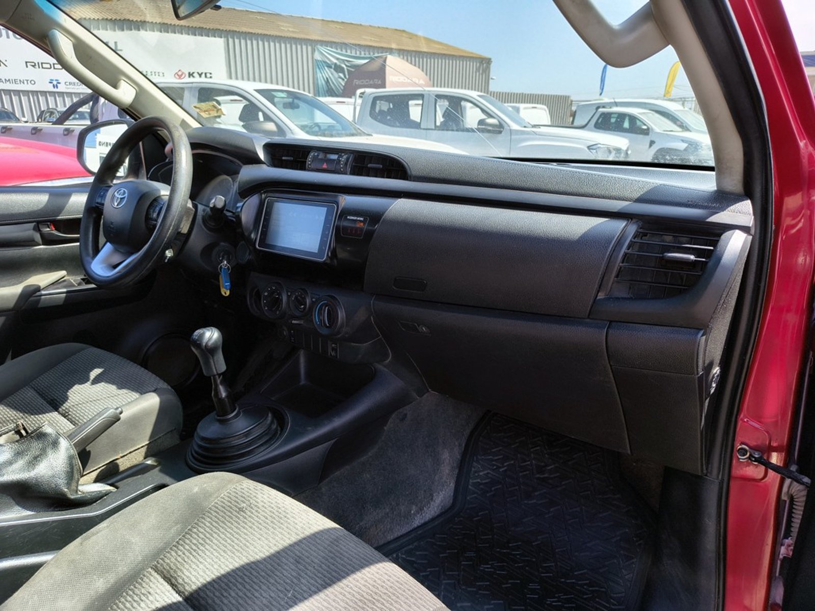 Toyota HILUX TSS 2.4 Diesel 4X2 T/M 2022 - Imagen 18 de 20