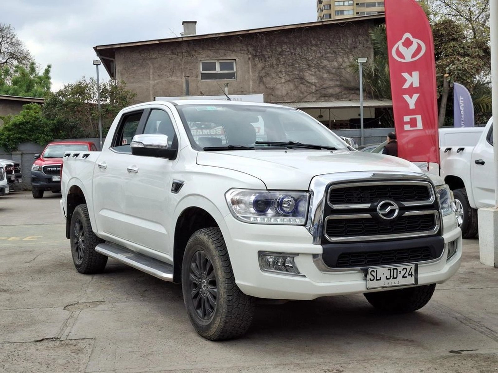 ZX Auto TERRALORD 2.5 DLX MT 4X2 2023 - Foto 3 de 20
