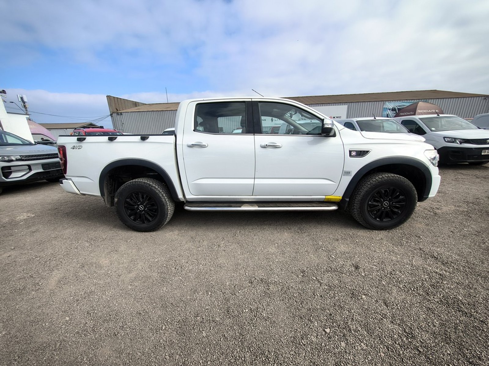 ZX AUTO TERRALORD 2.5 DIESEL 4X4 T/A 2023 - Imagen 4 de 19