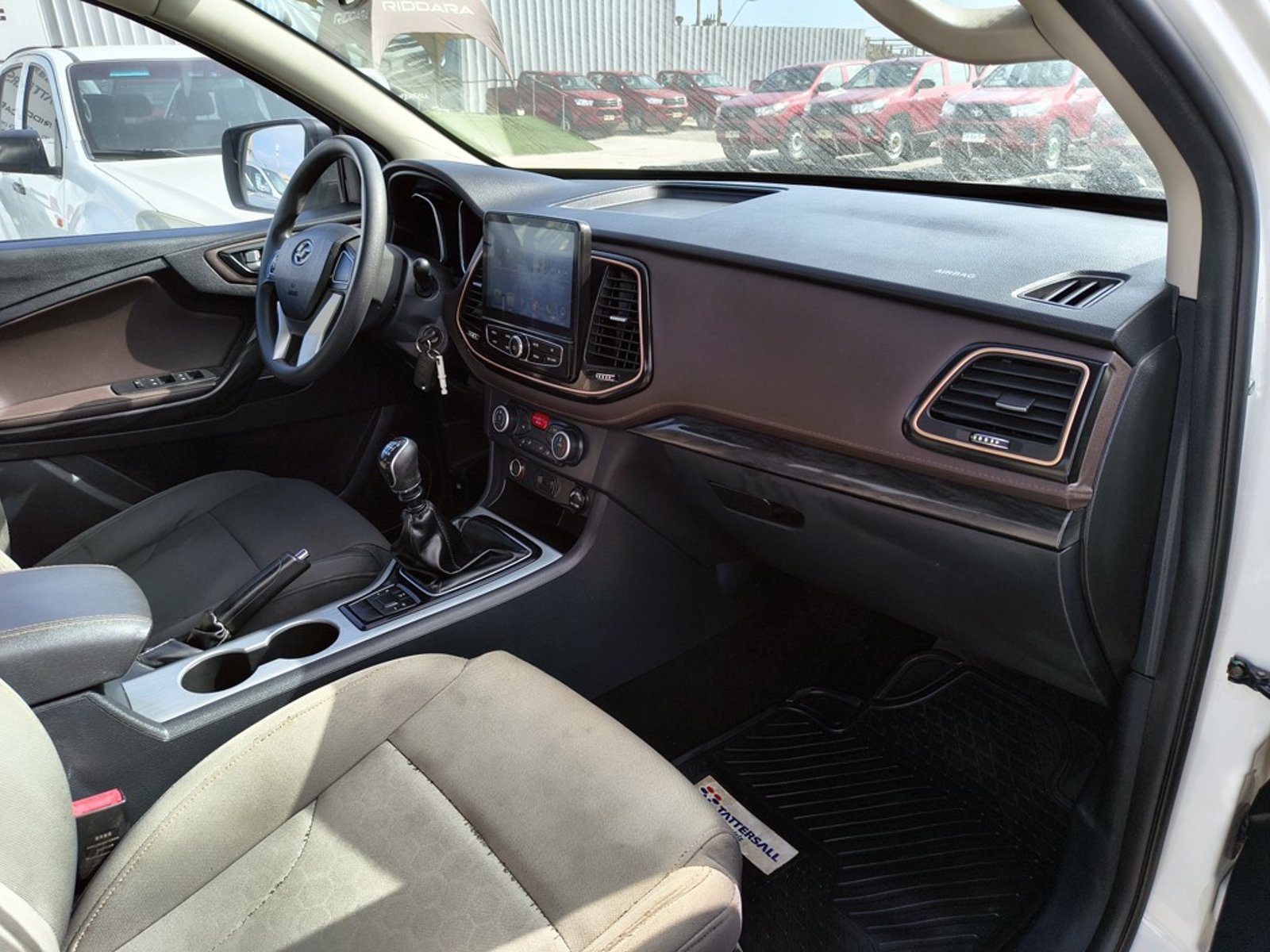 ZX Auto TERRALORD 2.5 Diesel 4x4 T/M 2022 - Imagen 19 de 19