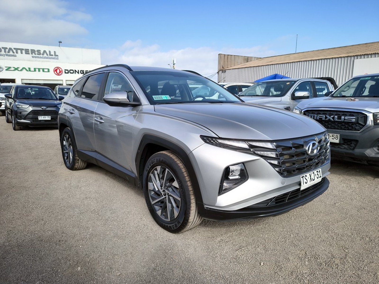 Hyundai TUCSON AT 2025 - Foto 3 de 20