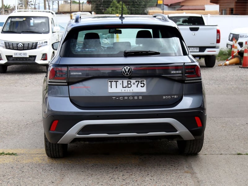 Volkswagen T-CROSS TSI COMFORTLINE 1.0 AUT 2025 - Imagen 7 de 20
