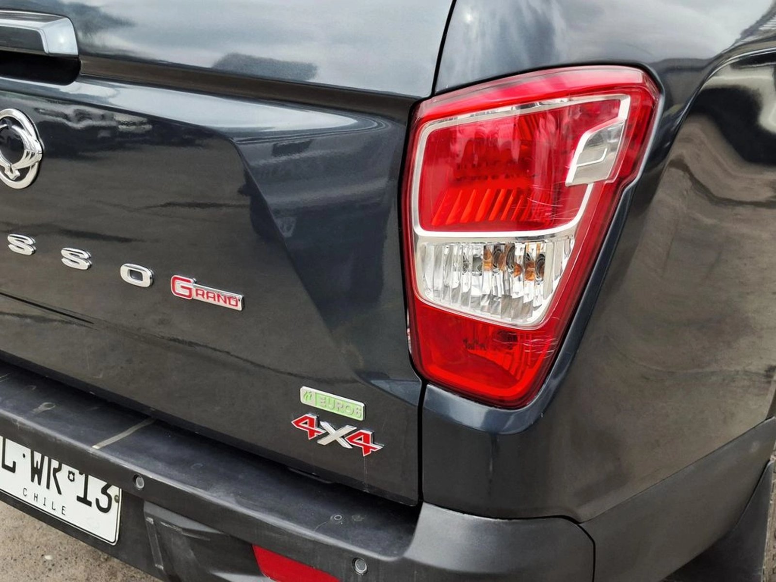 SsangYong GRAND MUSSO 2.2D Limited Plus Auto 4x4 AT 2024 - Imagen 8 de 20