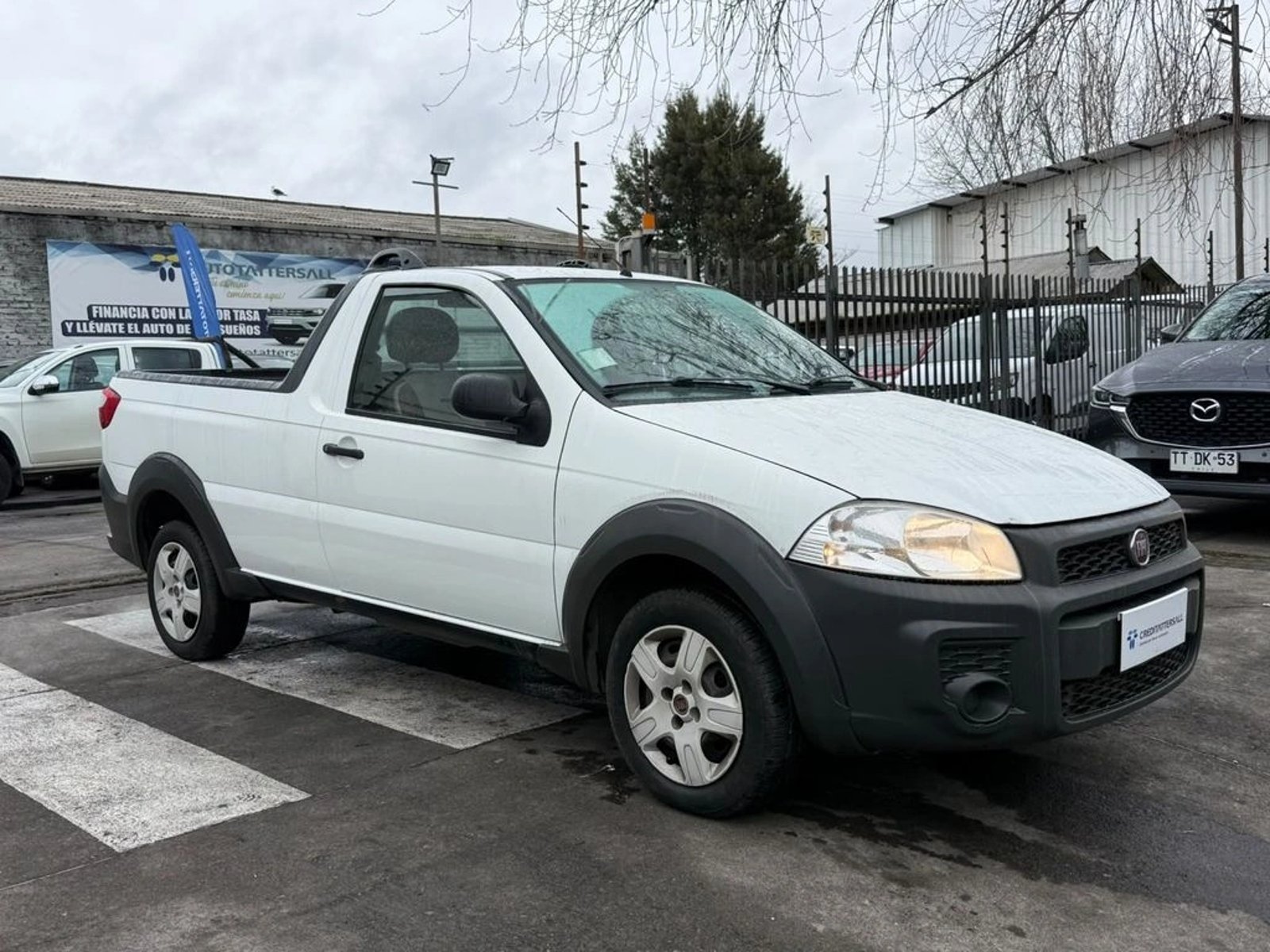 Fiat STRADA 1.4 TREKKING MT 2016 - Imagen 3 de 9