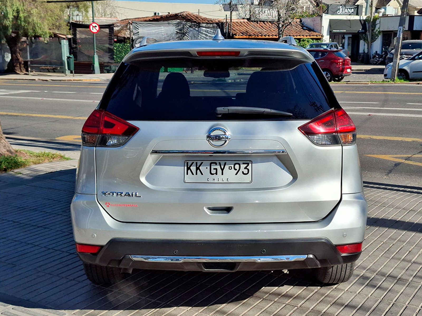 Nissan X-TRAIL Xtrail 2.5 AT Sense 2018 - Foto 5 de 20