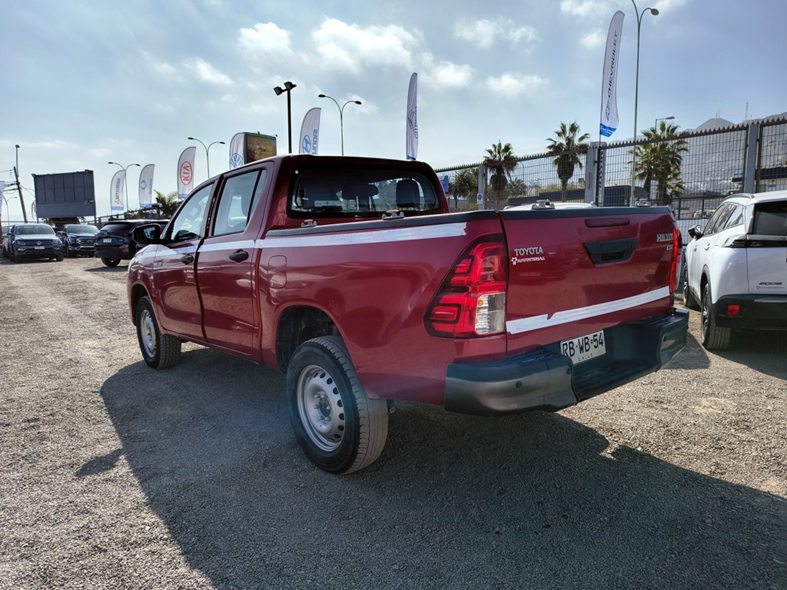 TOYOTA HILUX HILUX TSS 2.4 Diesel 4X2 T/M 2022 - Imagen 4 de 20