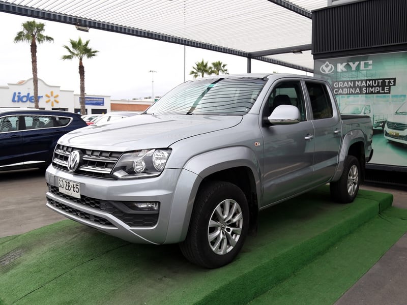 Volkswagen AMAROK 2.0 4X2 TRENDLINE MT 2023