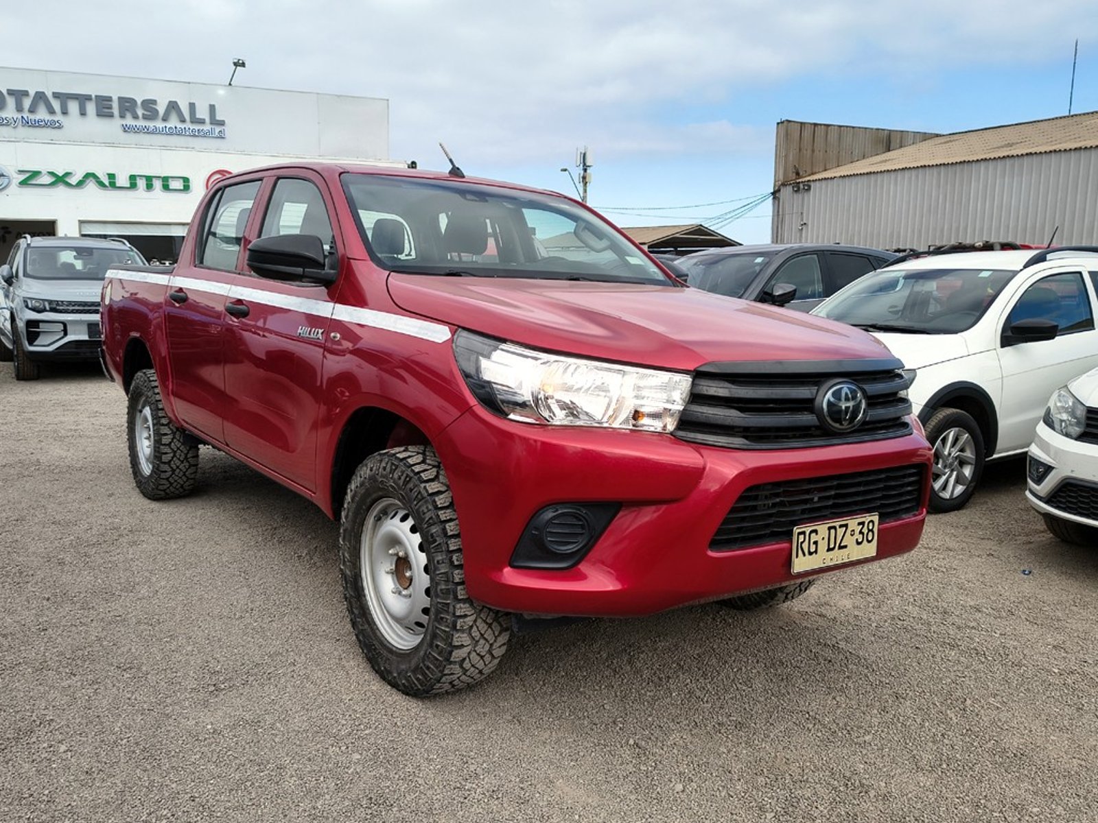 TOYOTA HILUX HILUX TSS 2.4 Diesel 4X2 T/M 2022 - Imagen 3 de 20