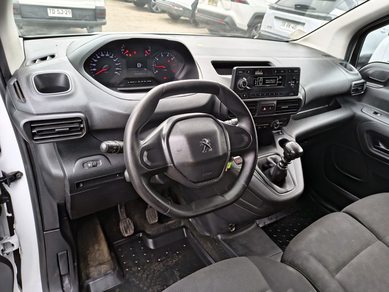 Peugeot PARTNER 1.5 L1 BLUEHDI 2023 - Imagen 10 de 17