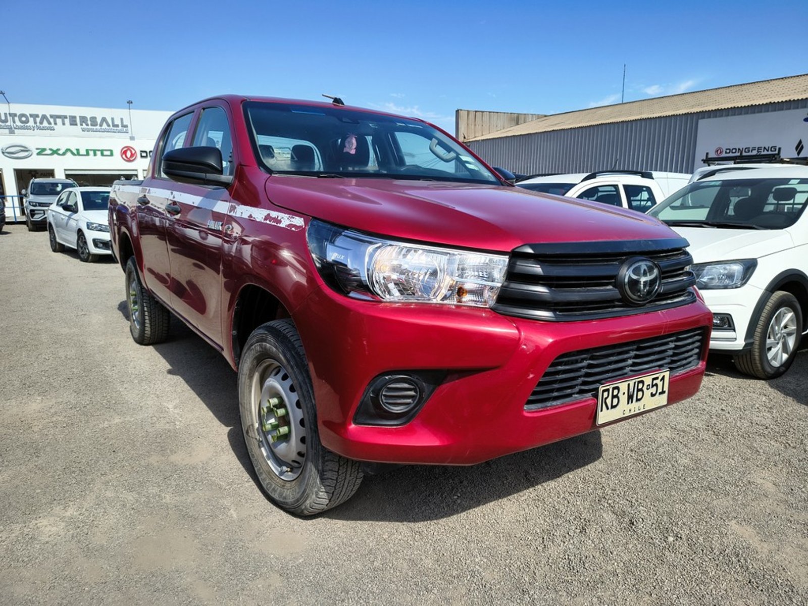 TOYOTA HILUX 2.4 DX 2022 - Imagen 3 de 20