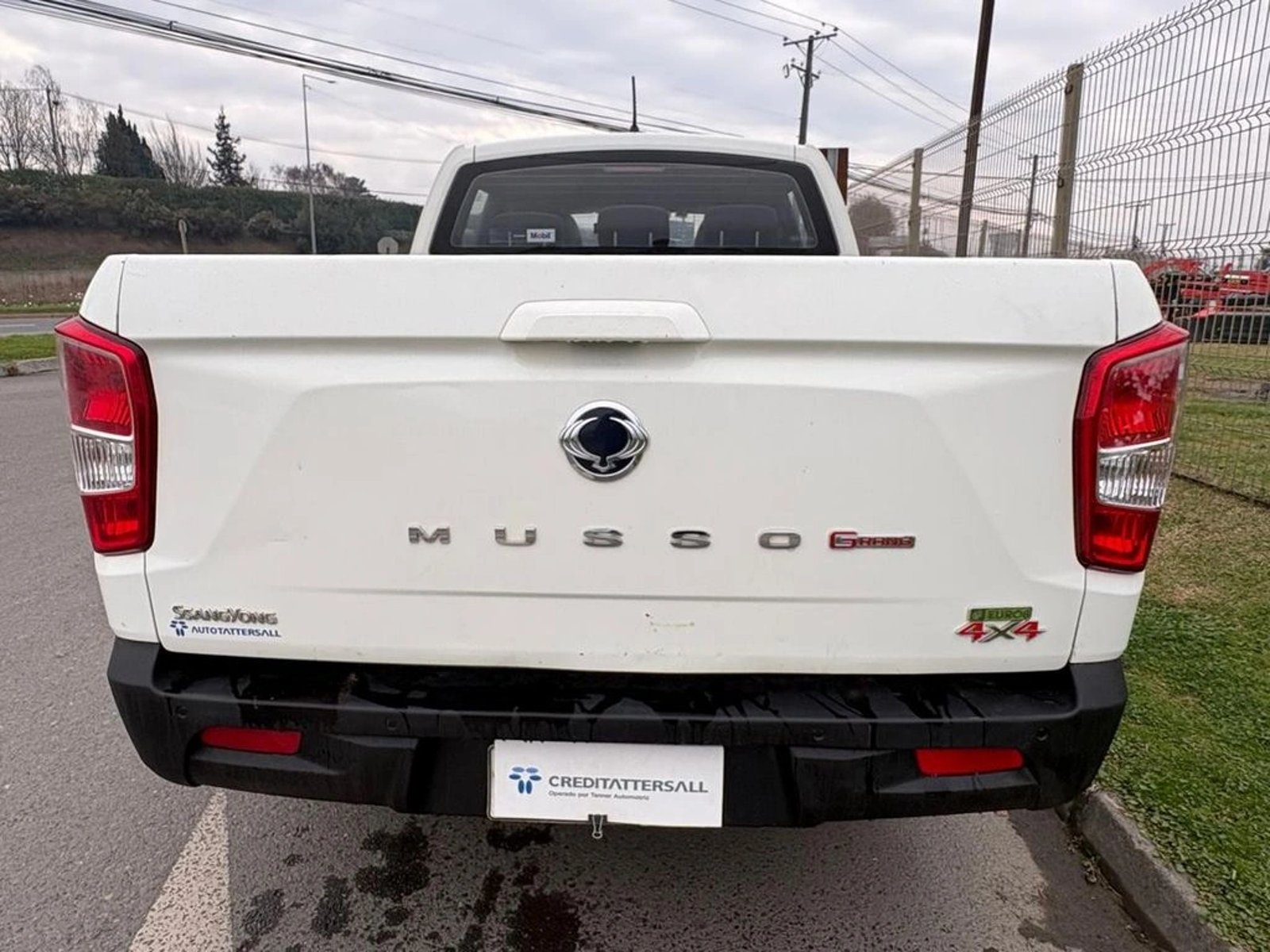 SSANGYONG GRAND MUSSO 2.2 MT 4X4 DIESEL 2023 - Imagen 5 de 11