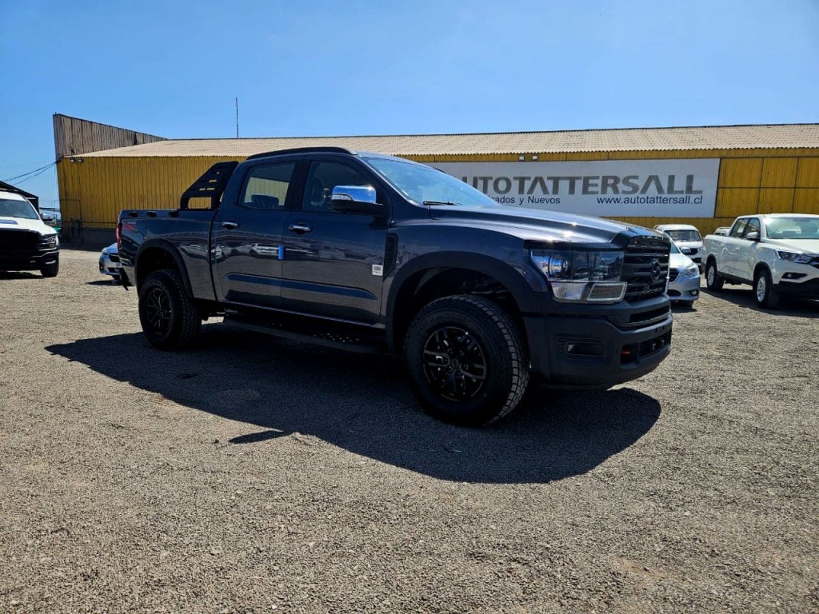 ZX Auto GRAND LION MT 2.3 2026 - Foto 3 de 16
