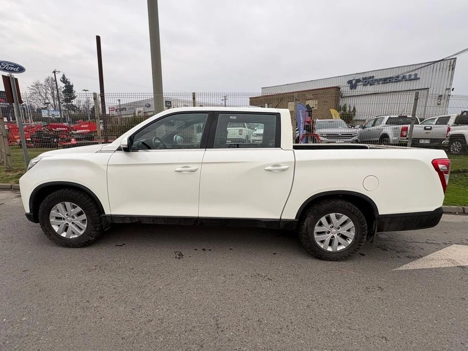 SSANGYONG GRAND MUSSO 2.2 MT 4X4 DIESEL 2023 - Imagen 6 de 11