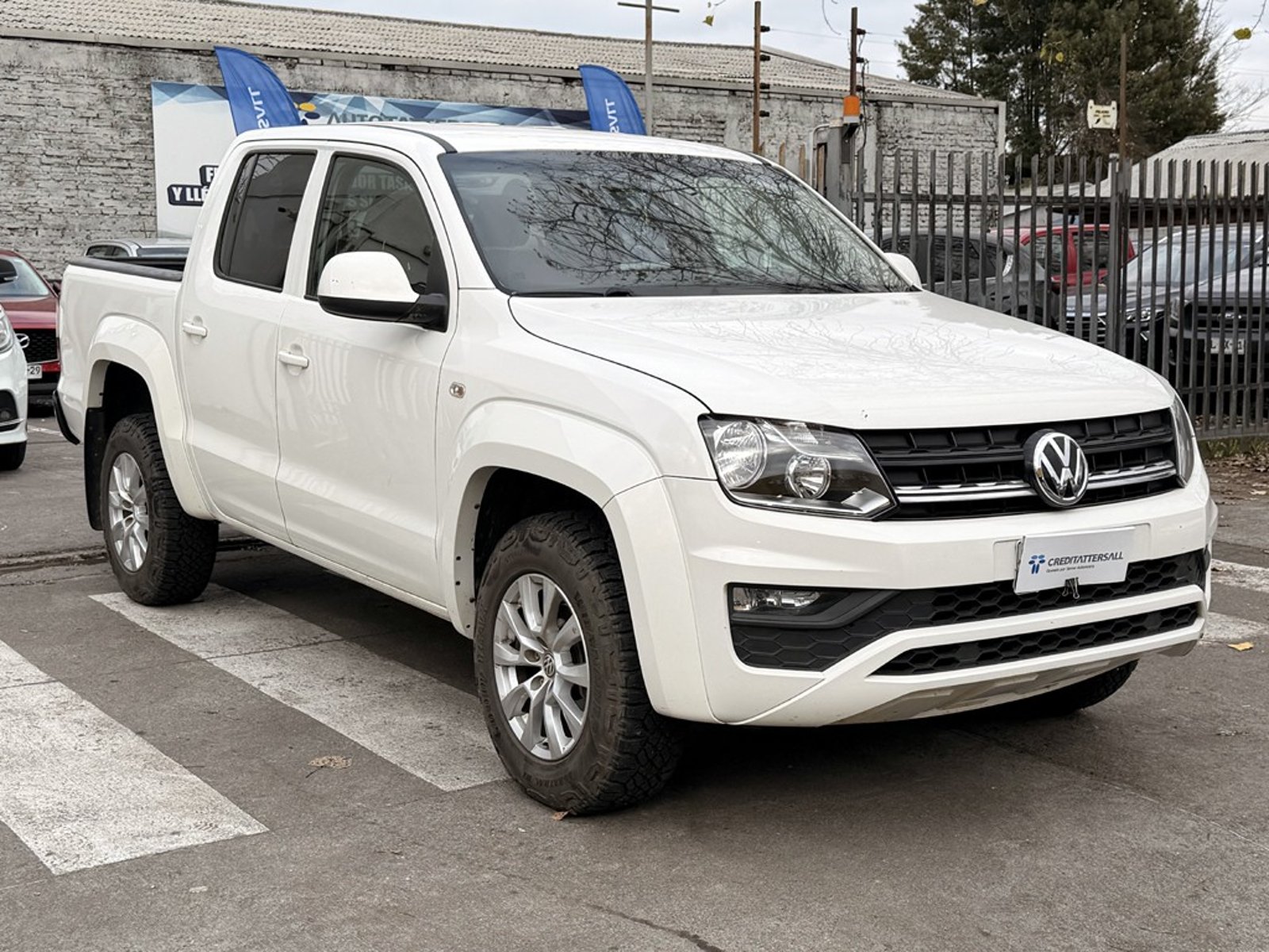Volkswagen AMAROK 2.0 TRENDLINE 4X4 MT 2023 - Imagen 3 de 20