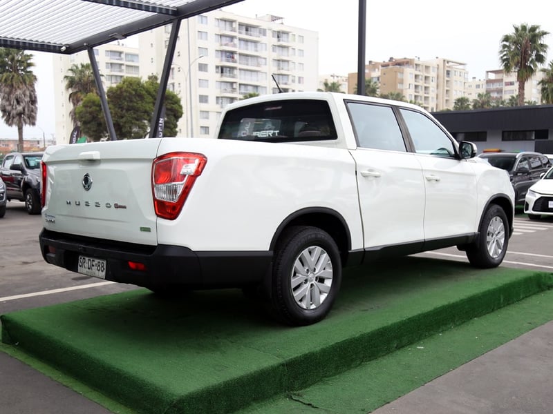 SsangYong MUSSO GRAND MUSSO 2.2 4X2 MT DISEL 2023 - Imagen 5 de 20