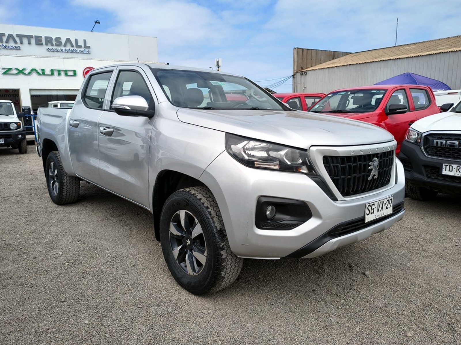 Peugeot LANDTREK 1.9 Diesel 4X2 T/M 2023 - Foto 3 de 20