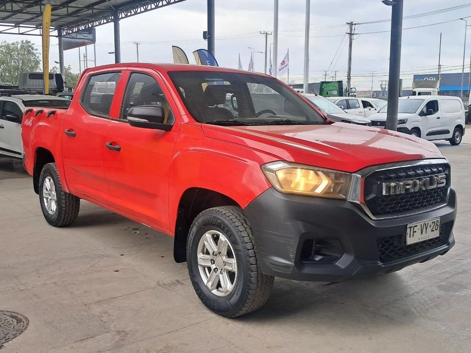 Maxus T60 2.0 DX 4X4 MT 2024 - Foto 4 de 20