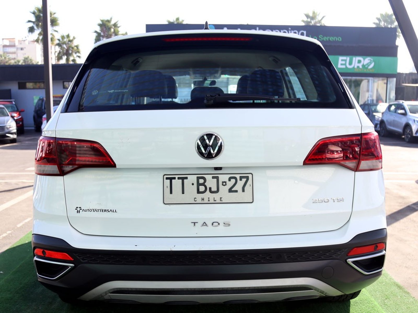 VOLKSWAGEN TAOS 1.4 TSI COMFORTLINE 4X2 AT 5P 2025 - Imagen 7 de 20