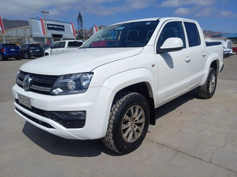Volkswagen AMAROK 2.0 TRENDLINE 4X4 DIESEL MT 4P 2021