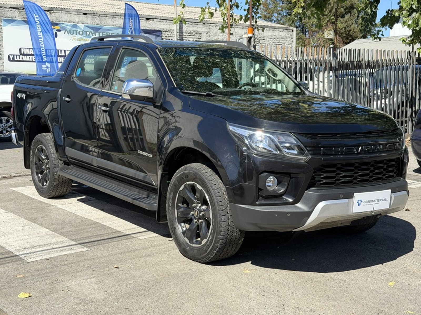 CHEVROLET COLORADO 2.8 CTDI HIGH COUNTRY 2022 - Imagen 3 de 20