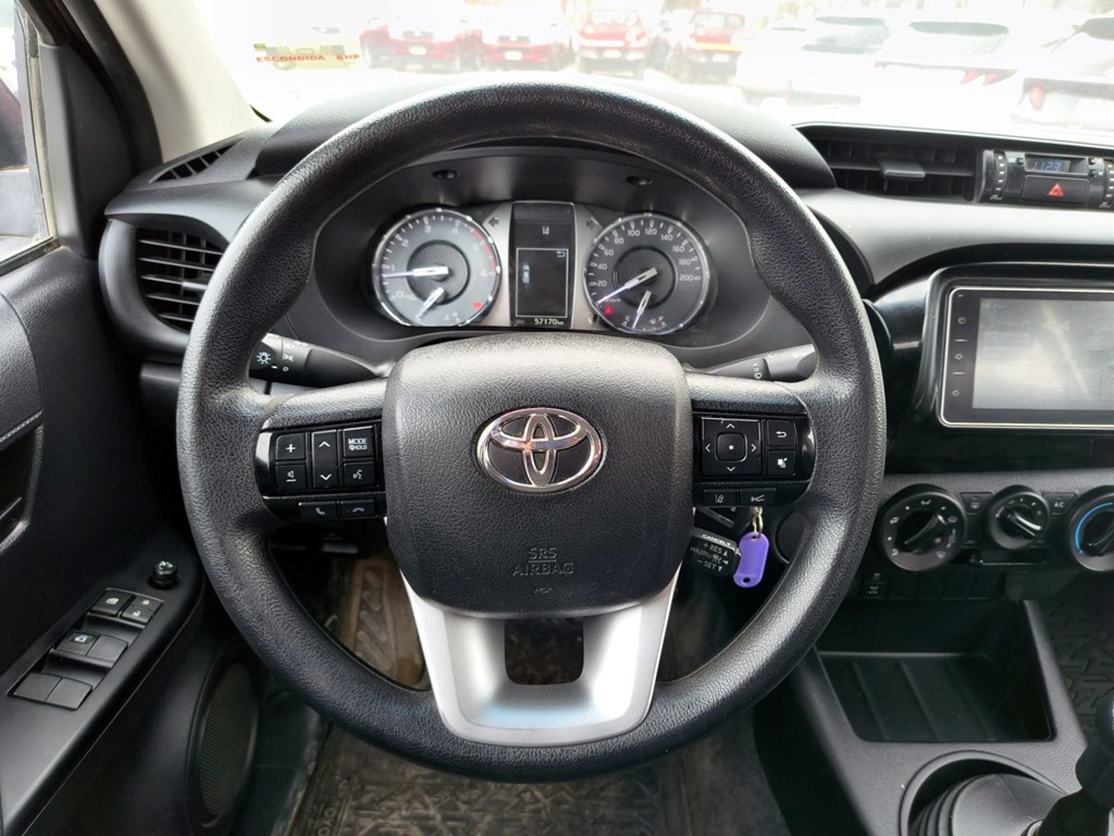 TOYOTA HILUX HILUX TSS 2.4 Diesel 4X2 T/M 2021 - Imagen 13 de 20