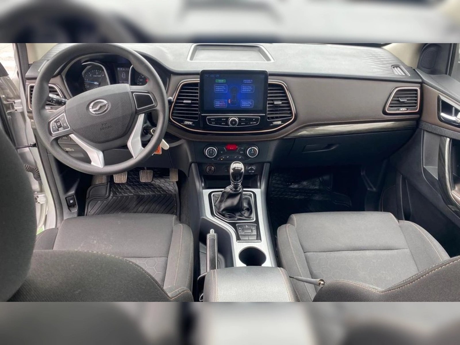 ZX AUTO TERRALORD 2.5 DLX MT 4X4 DIESEL 2023 - Imagen 9 de 9