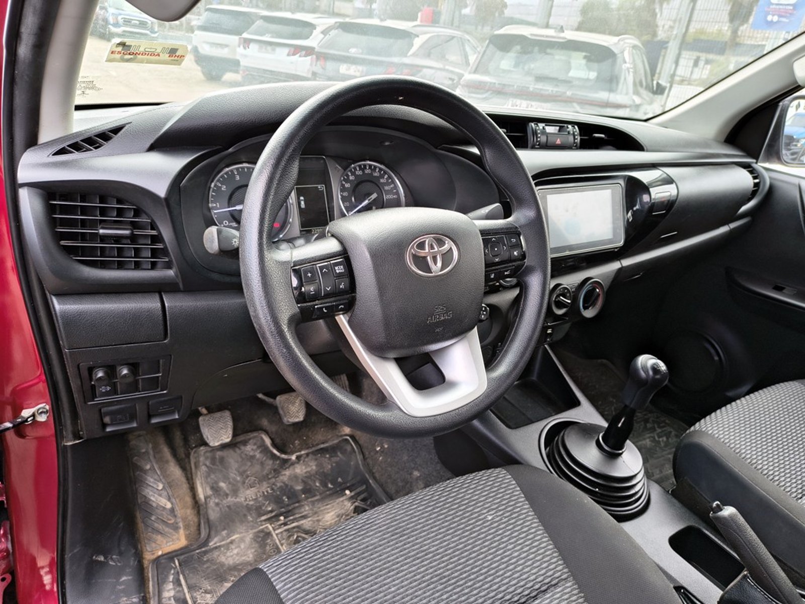 TOYOTA HILUX HILUX TSS 2.4 Diesel 4X2 T/M 2022 - Imagen 12 de 20