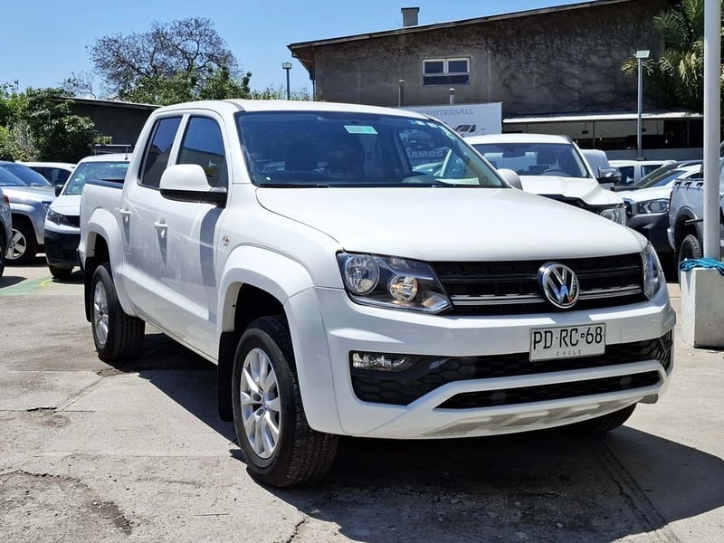 Volkswagen AMAROK TREDLINE 2.0 MT 4X2 2021 - Imagen 3 de 20