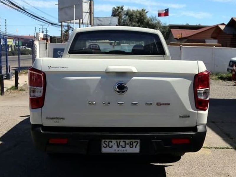 SsangYong GRAND MUSSO 2.2 4X2 MT 2022 - Imagen 7 de 20