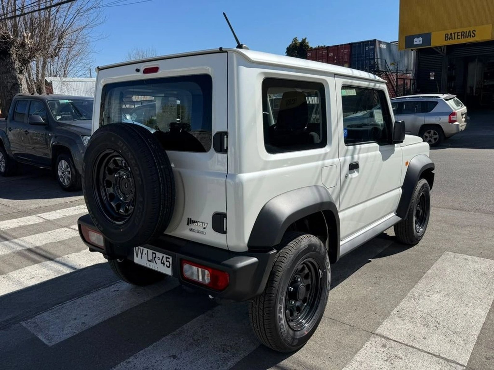 Suzuki JIMNY GL WINCHE MT 4X4 PRECIO+ IVA 2026 - Foto 4 de 15