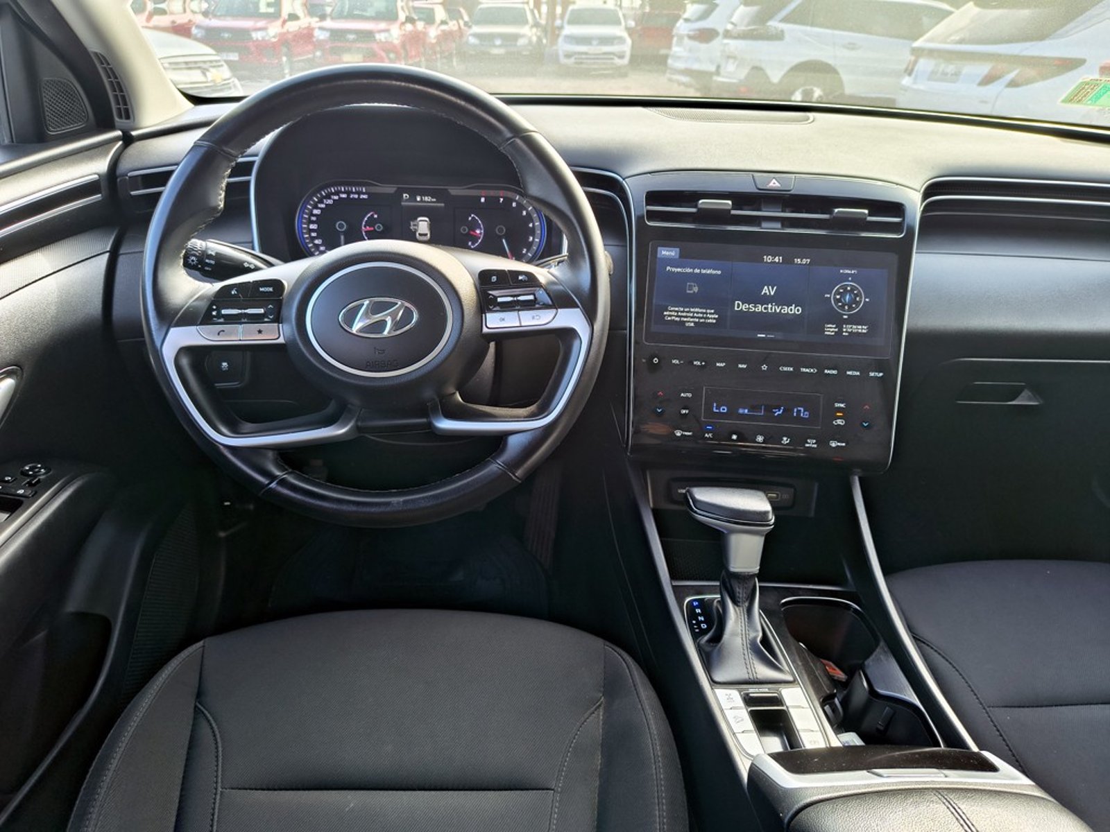 Hyundai TUCSON AT 2025 - Imagen 15 de 20