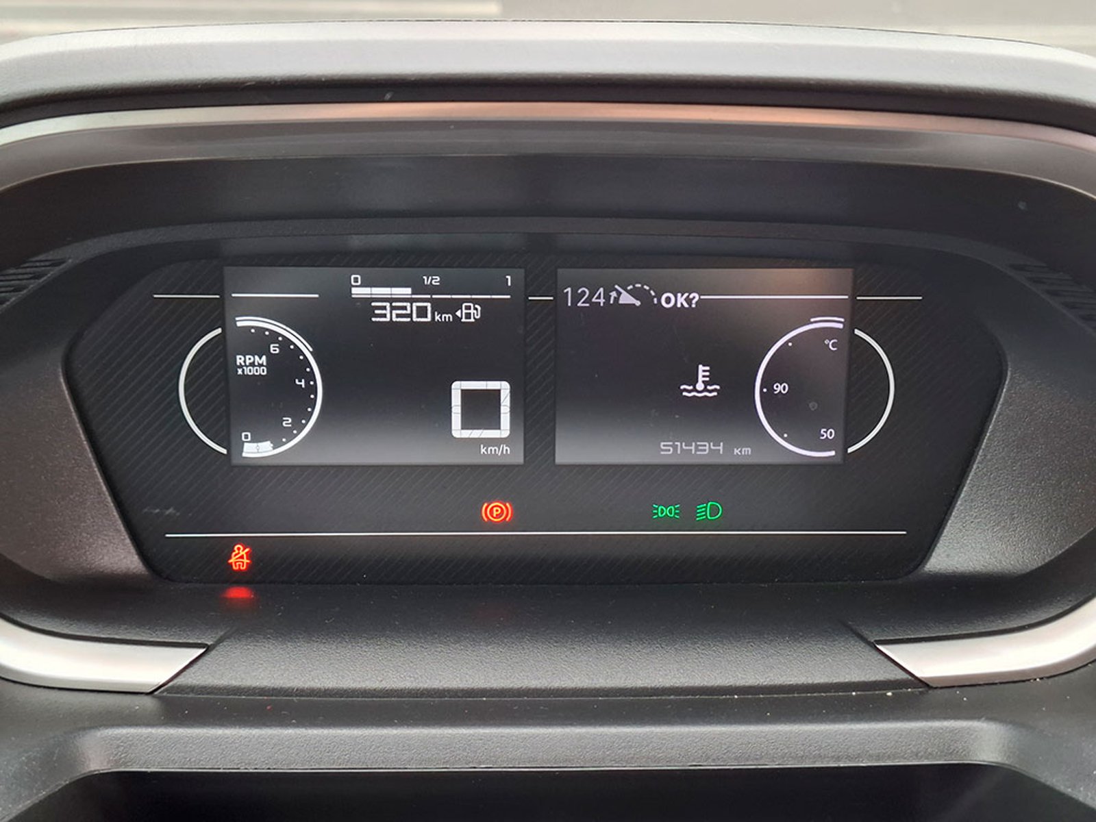Peugeot PARTNER PARTNER L1 1.5 Diesel 4X2 T/M 2025 - Imagen 13 de 20