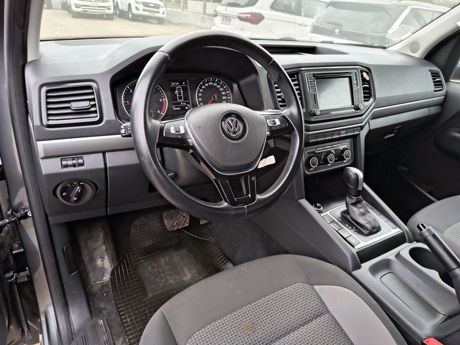 Volkswagen AMAROK 2.0 TRENDLINE 2022 - Imagen 11 de 20