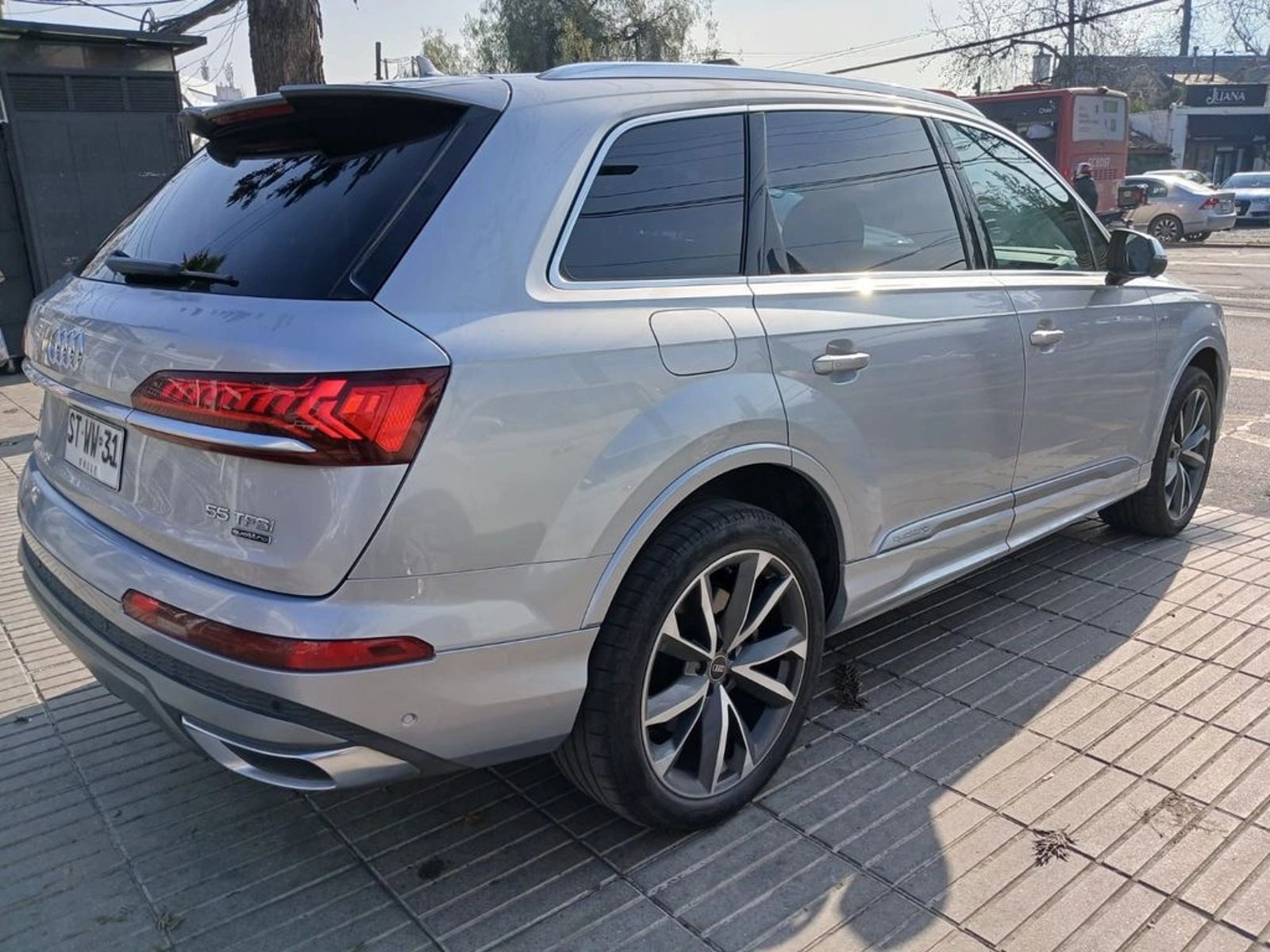 Audi Q7 Q7 55 TFSI Sport 2023 - Imagen 6 de 20