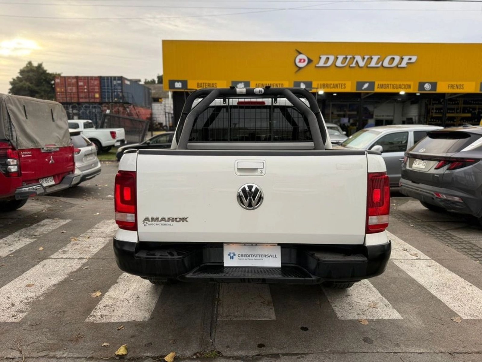 VOLKSWAGEN AMAROK 2.0 TRENDLINE 4X2 MT 2023 - Imagen 6 de 18