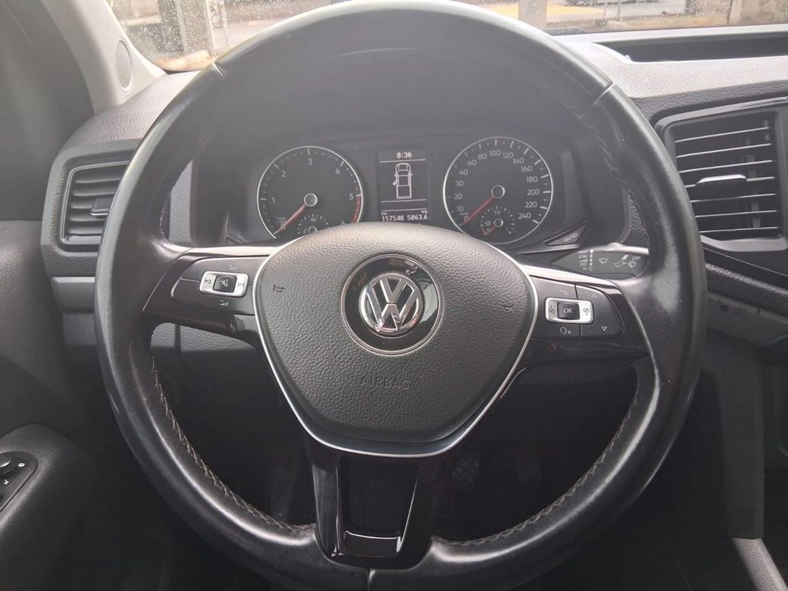 VOLKSWAGEN AMAROK 2.0 DC COMFORTLINE AT 4X4 2023 - Imagen 9 de 15