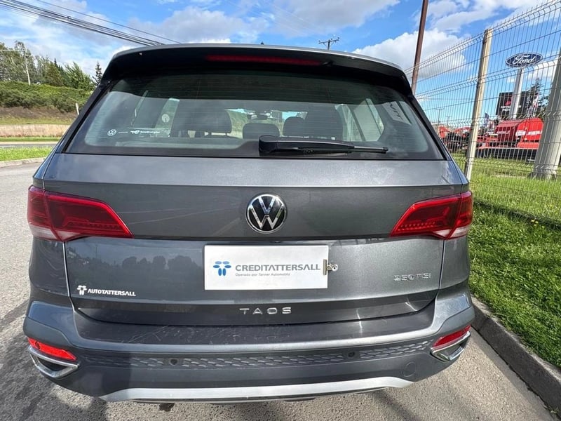 Volkswagen TAOS 1.4 TSI AT 2025 - Imagen 7 de 13
