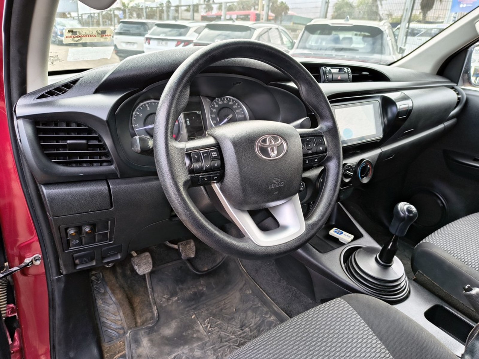 TOYOTA HILUX HILUX TSS 2.4 Diesel 4X2 T/M 2021 - Imagen 12 de 20