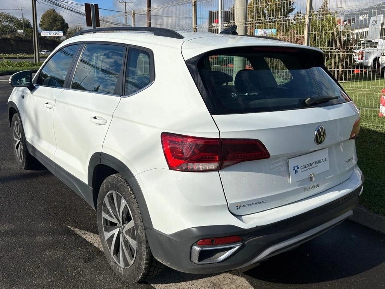 VOLKSWAGEN TAOS TSI 1.4 AT 2025 - Imagen 5 de 13
