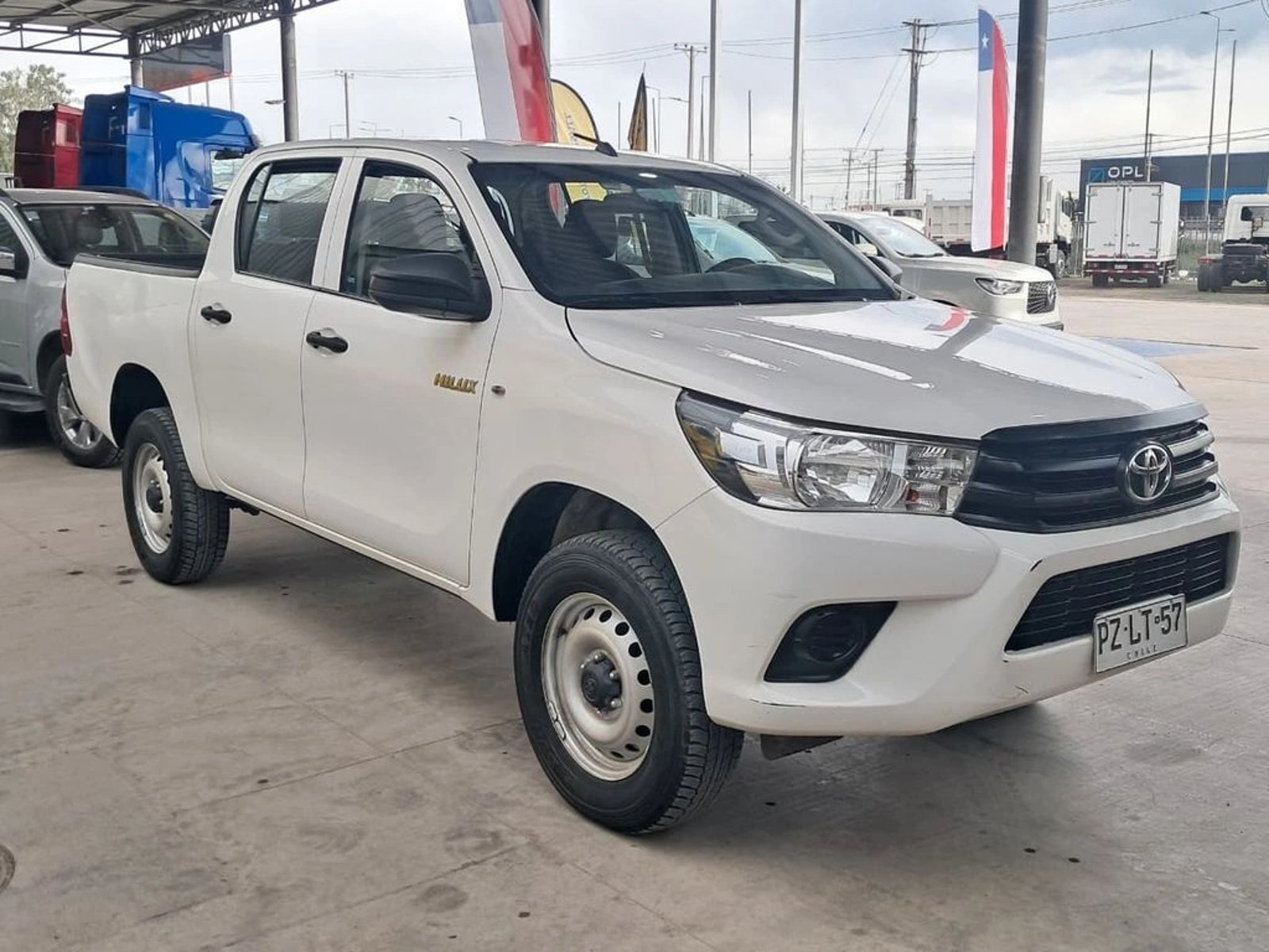 Toyota HILUX 2.4 DX 4X2 MT 2021 - Foto 4 de 20