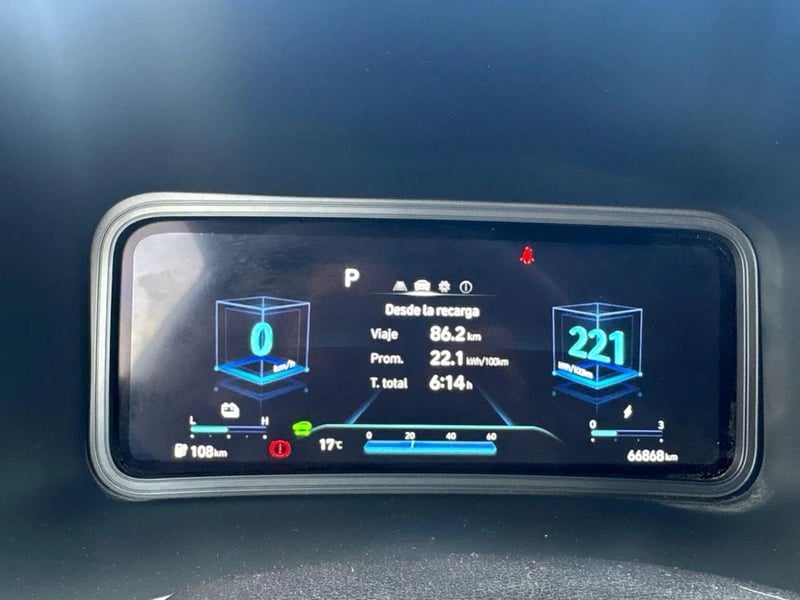 Hyundai KONA ELÉCTRICO OS AUT. 2023 - Imagen 12 de 12