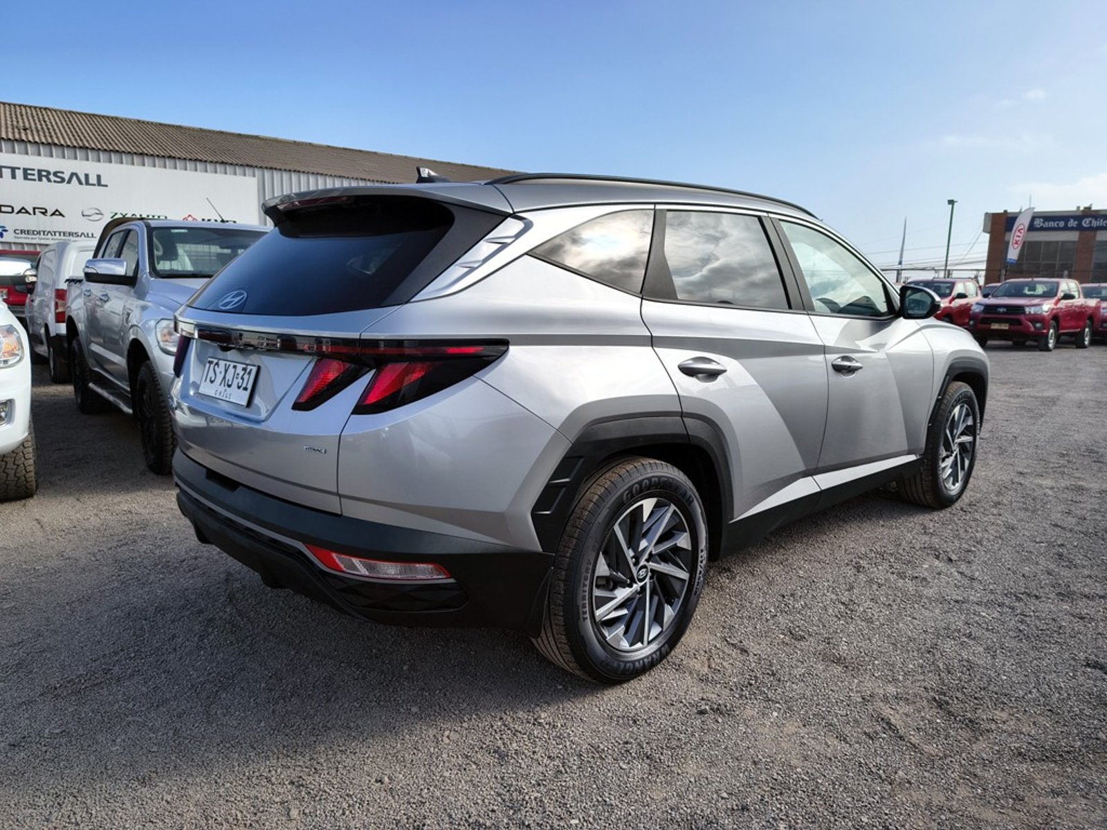 Hyundai TUCSON AT 2025 - Imagen 6 de 20
