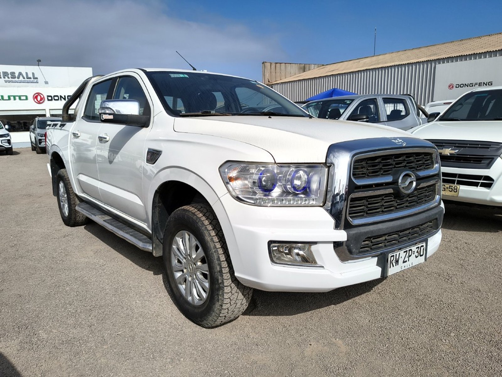 ZX Auto TERRALORD 2.5 Diesel 4x4 T/M 2022 - Foto 3 de 19