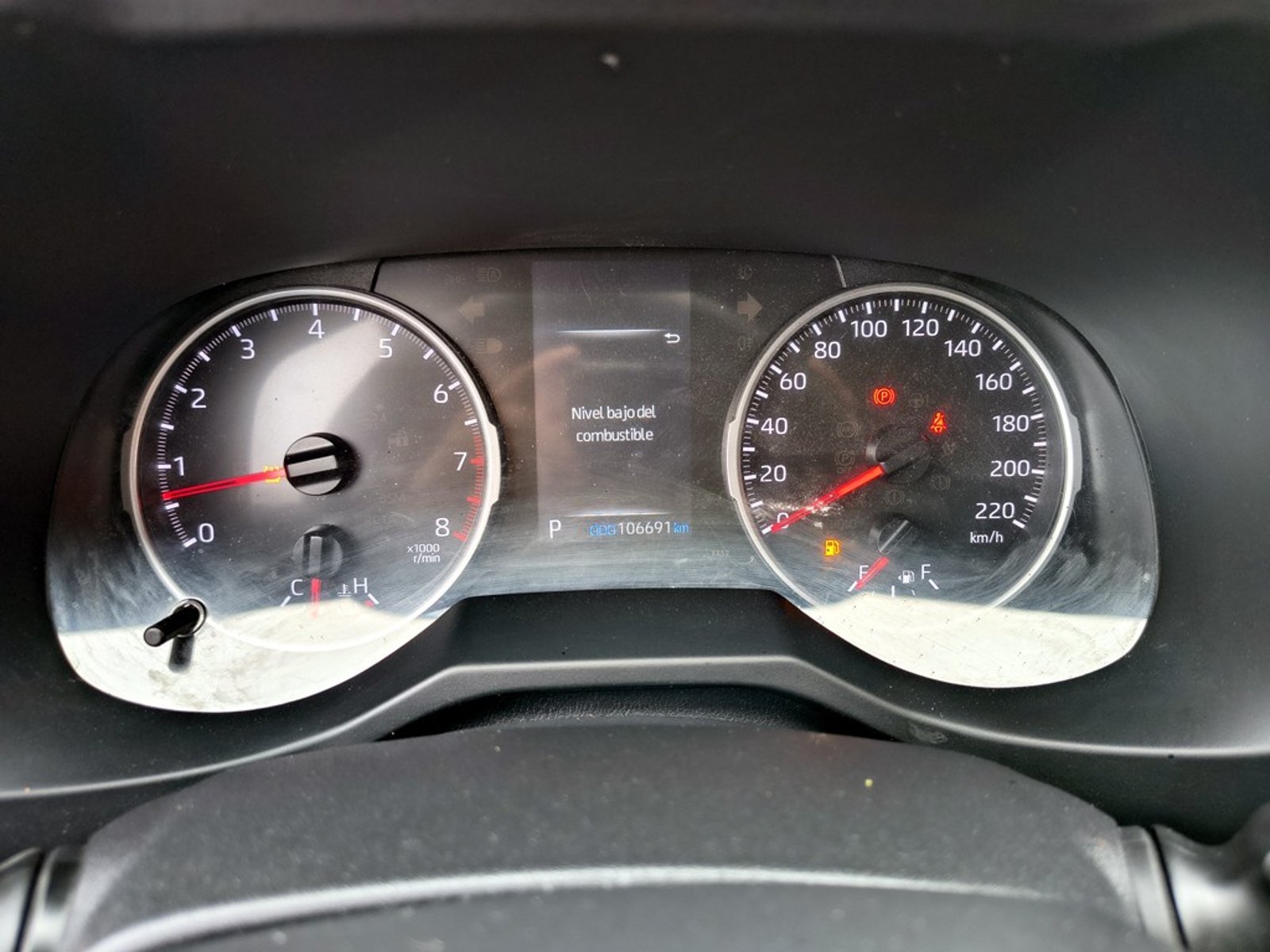 Toyota RAV4 RAV 4 2.5 Gasolina 4x4 T/A - BLINDADA 2022 - Imagen 13 de 20